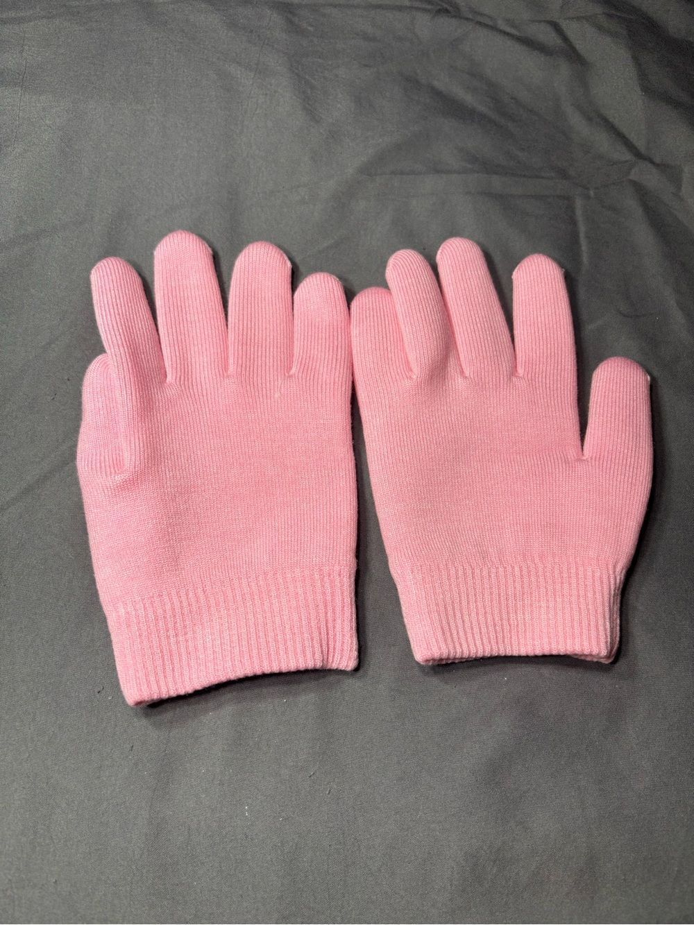 Hydrating Pink Spa Treatment Gloves for Hands & Feet
